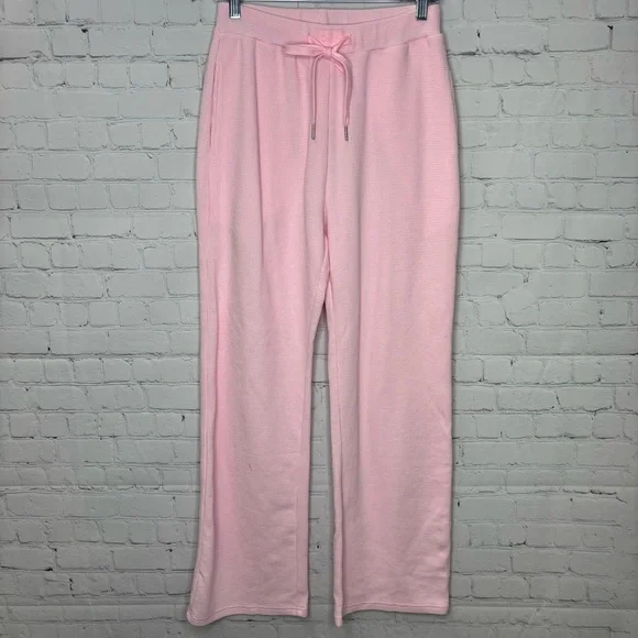 Comfrt Waffle Lounge Pant Cherry Blossom Pink - Picture 4 of 9